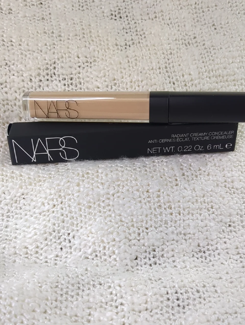NARS Radiant Creamy Concealer Medium 1 Custard, 6ml/0.22oz